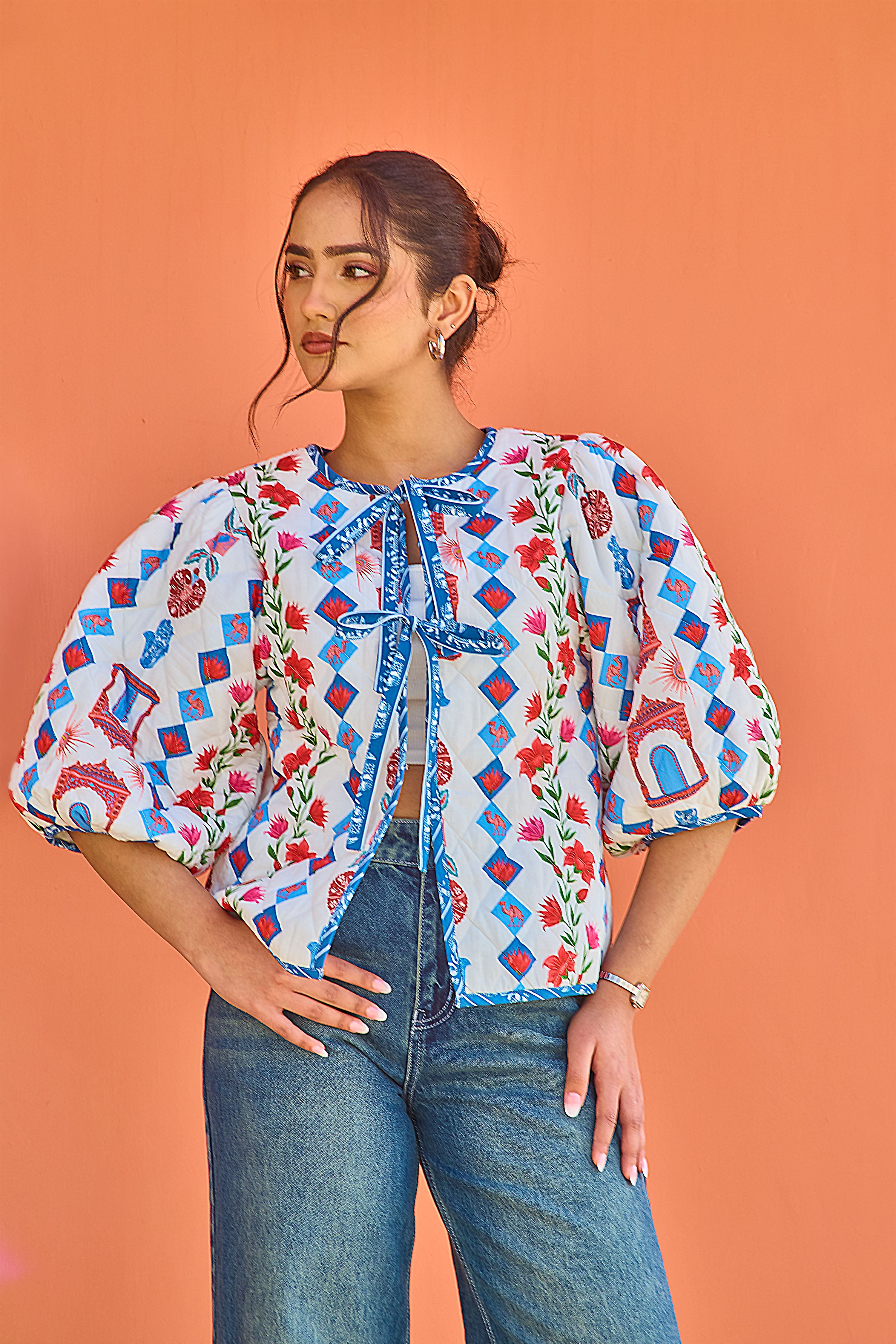 Kaba Temple Madeleine Jacket