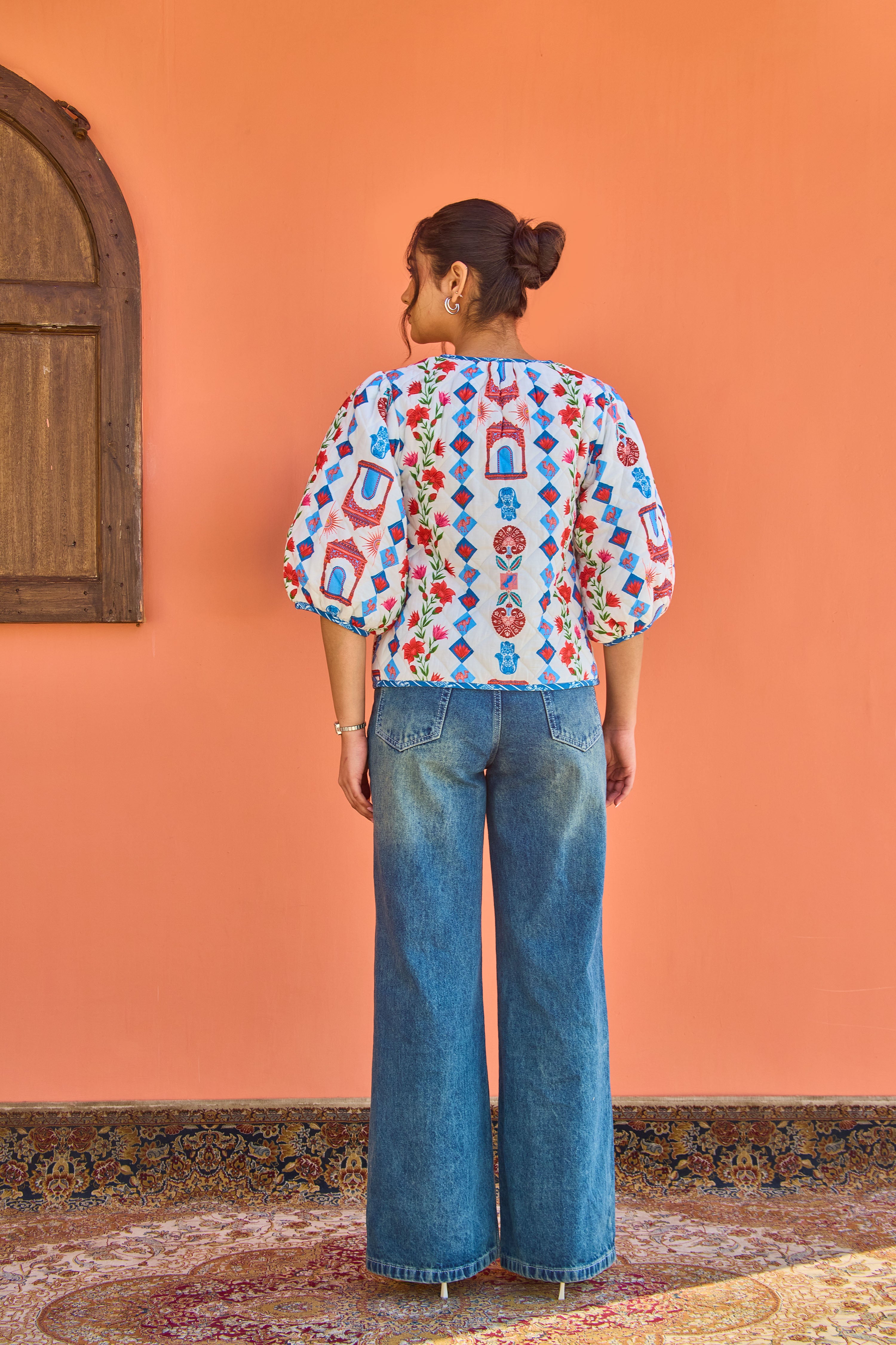 Kaba Temple Madeleine Jacket