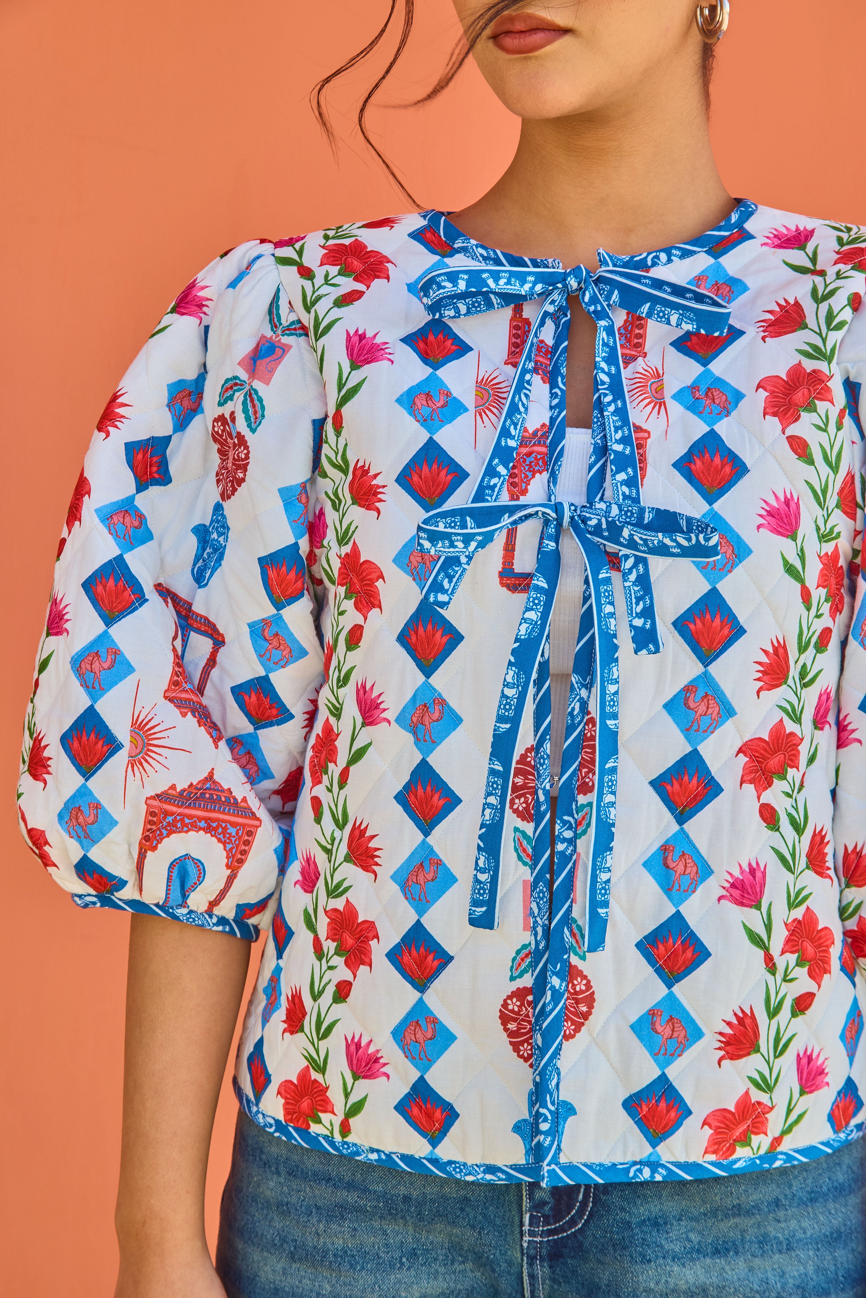 Kaba Temple Madeleine Jacket