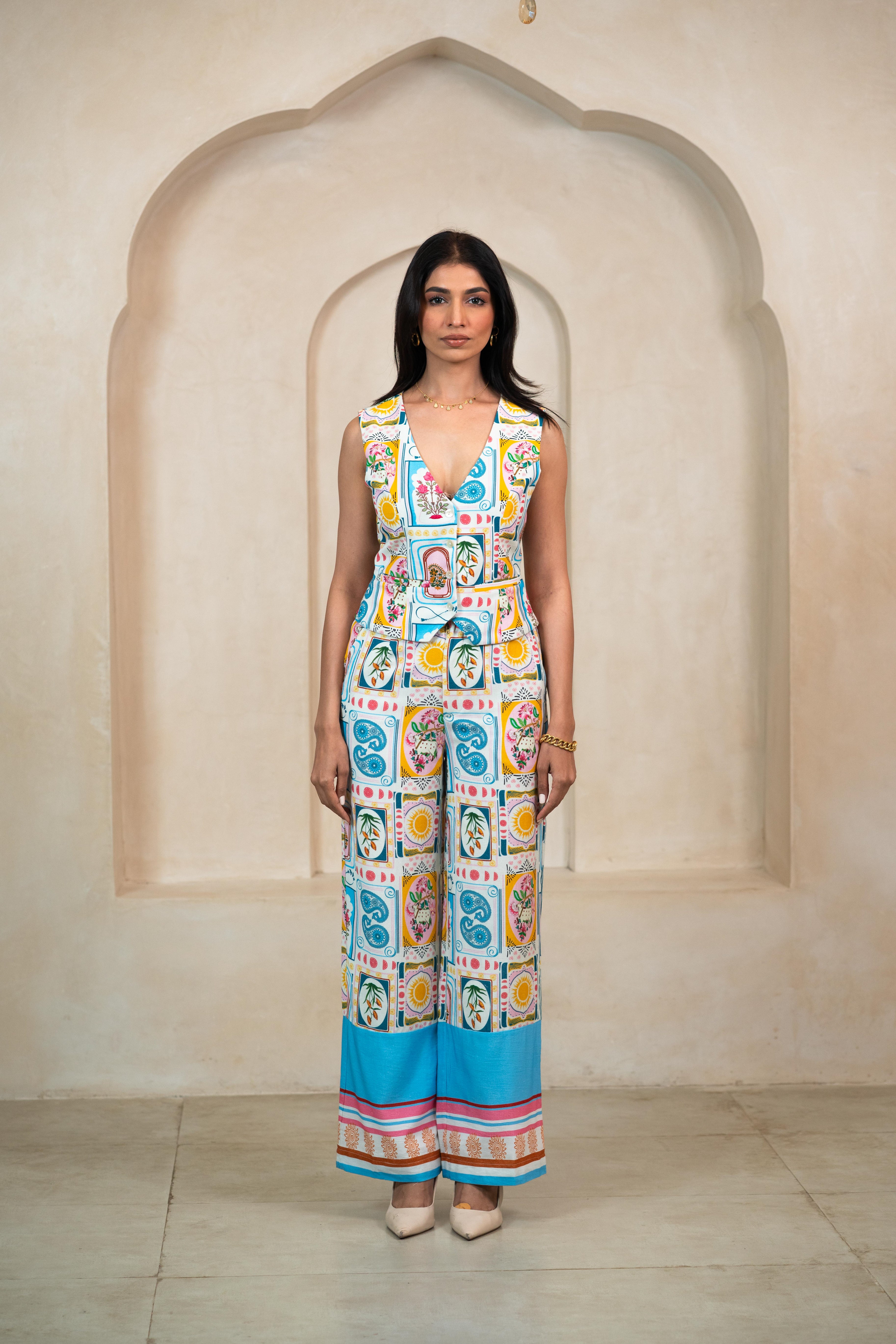 Saffron Soul Waistcoat