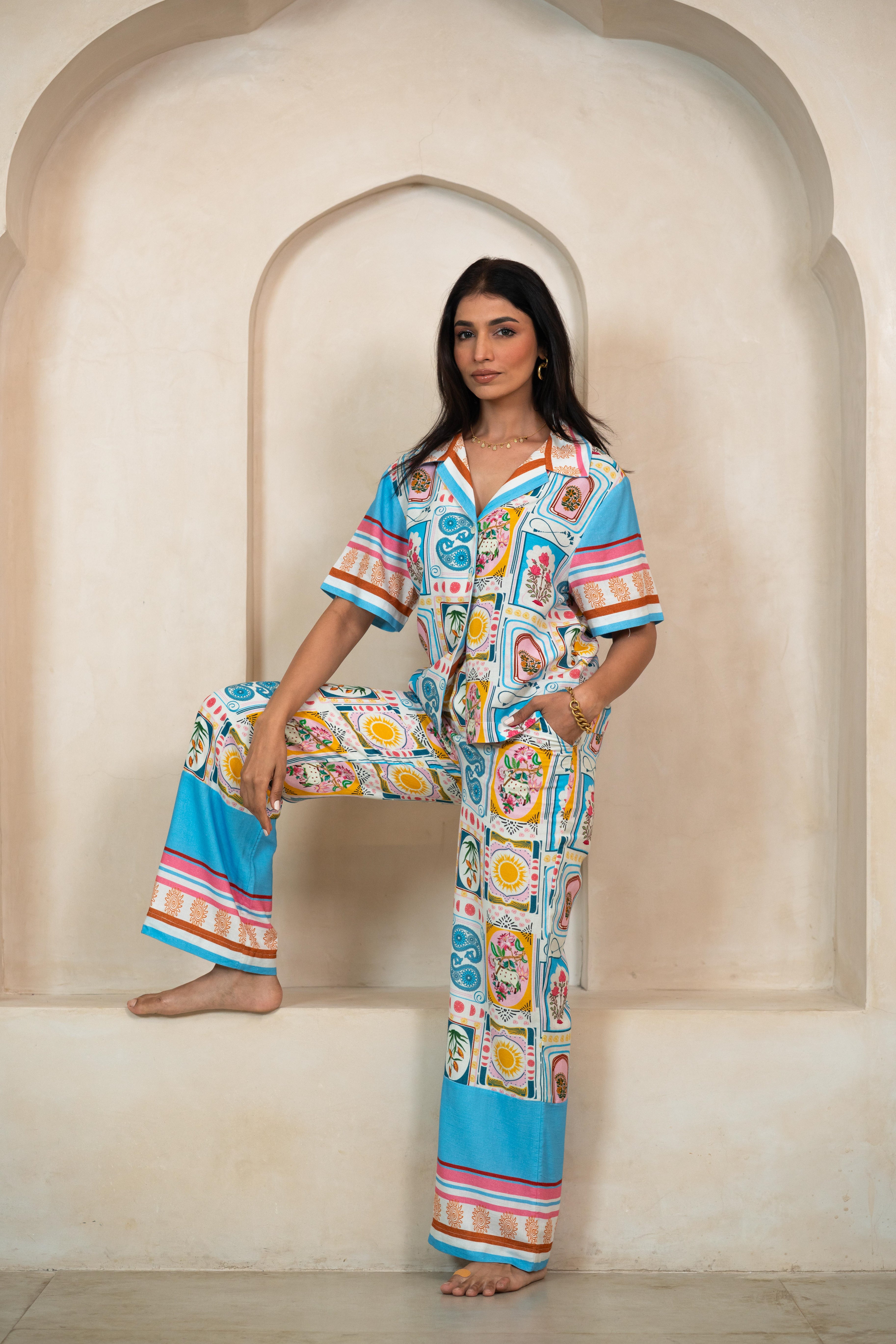 Saffron Soul Trousers