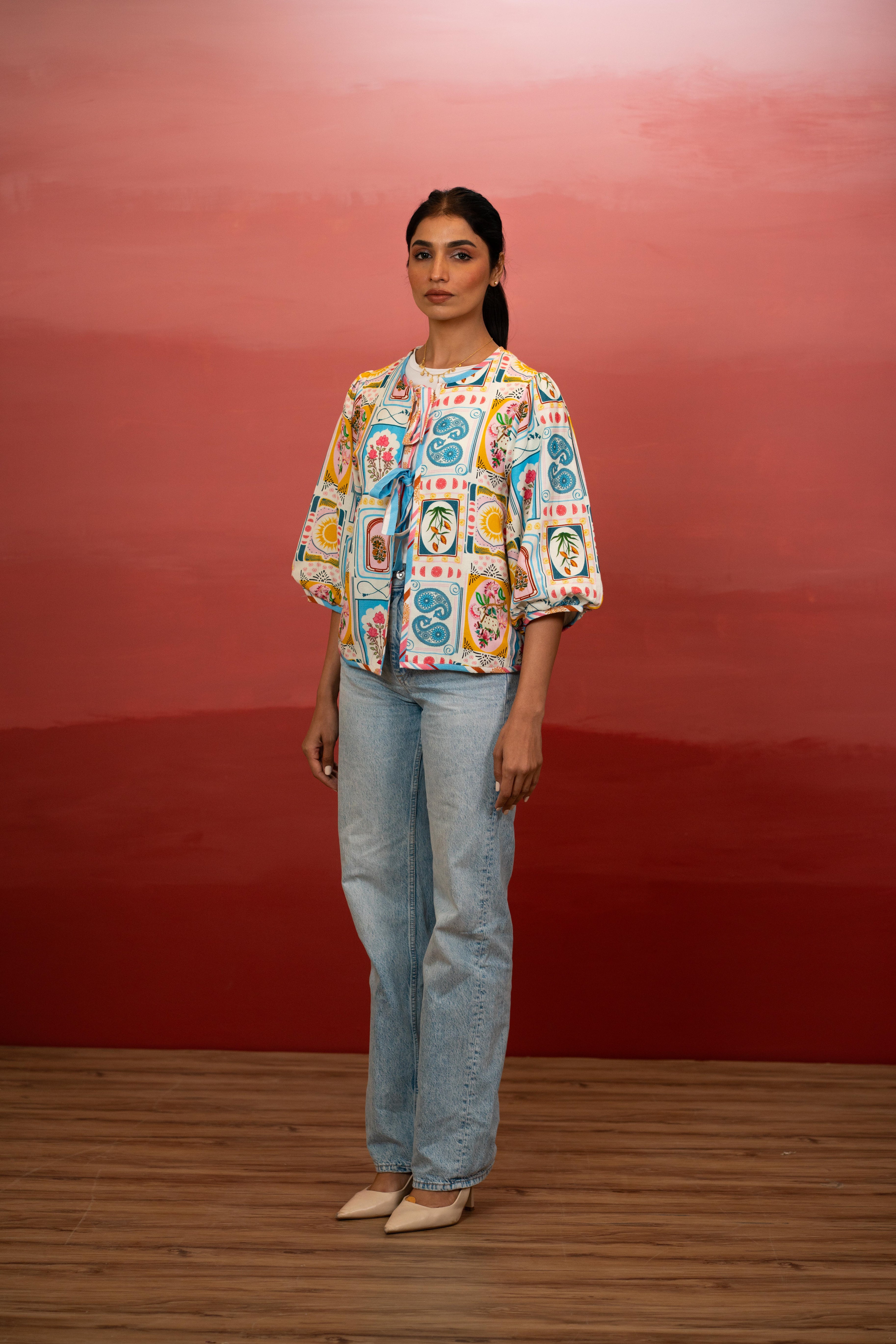 Saffron Soul Madeleine Jacket