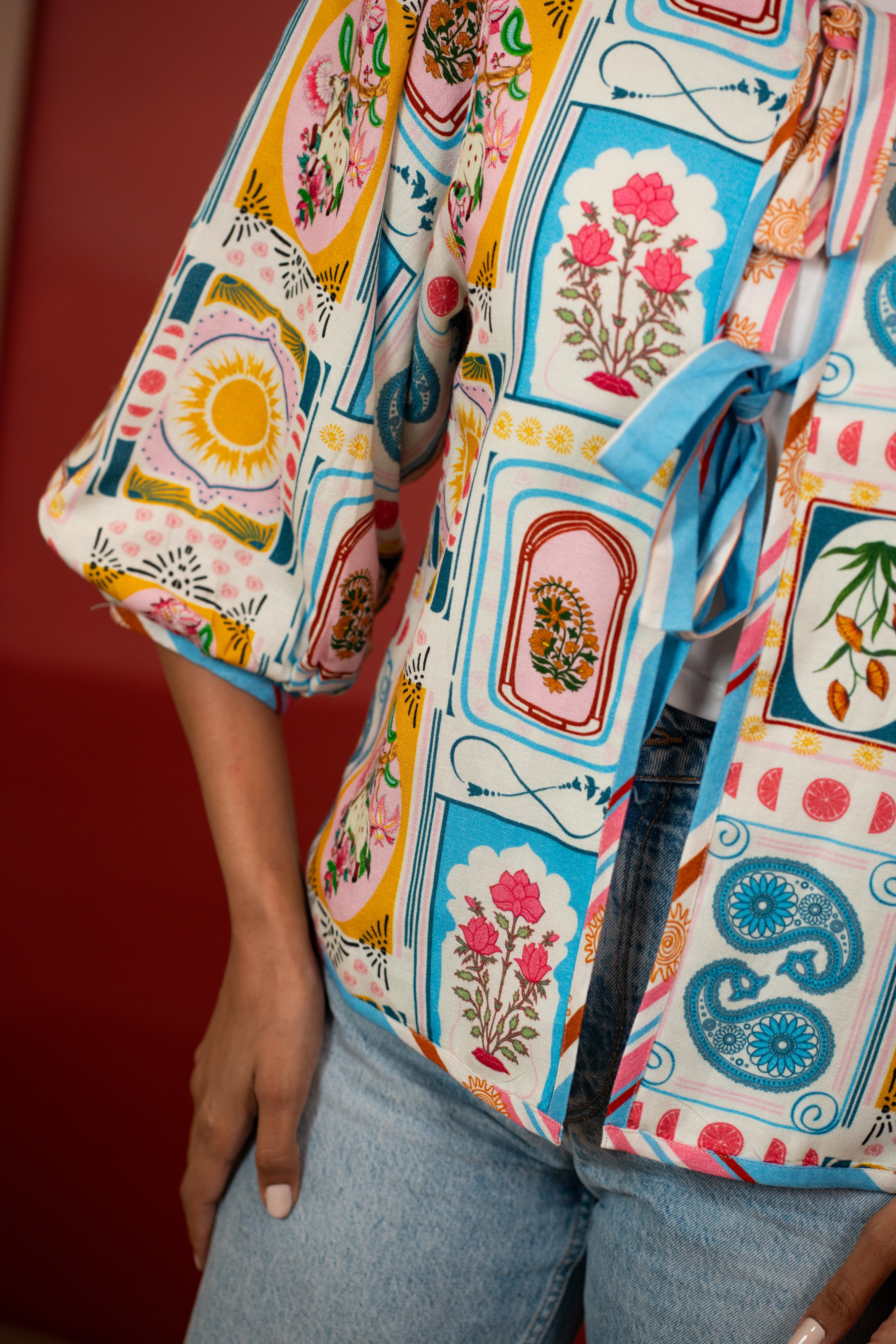 Saffron Soul Madeleine Jacket