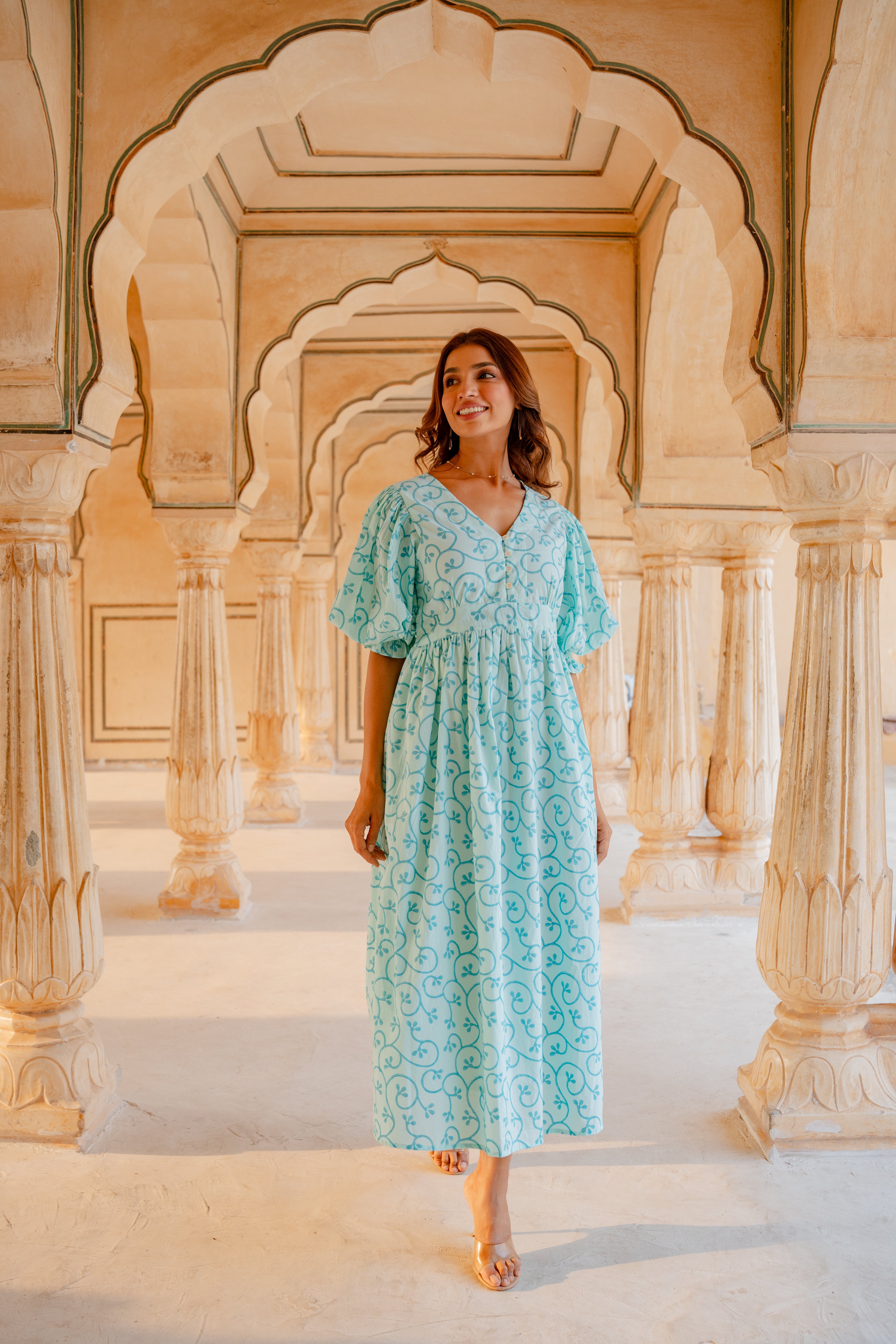 Sea Swirl Bea Dress