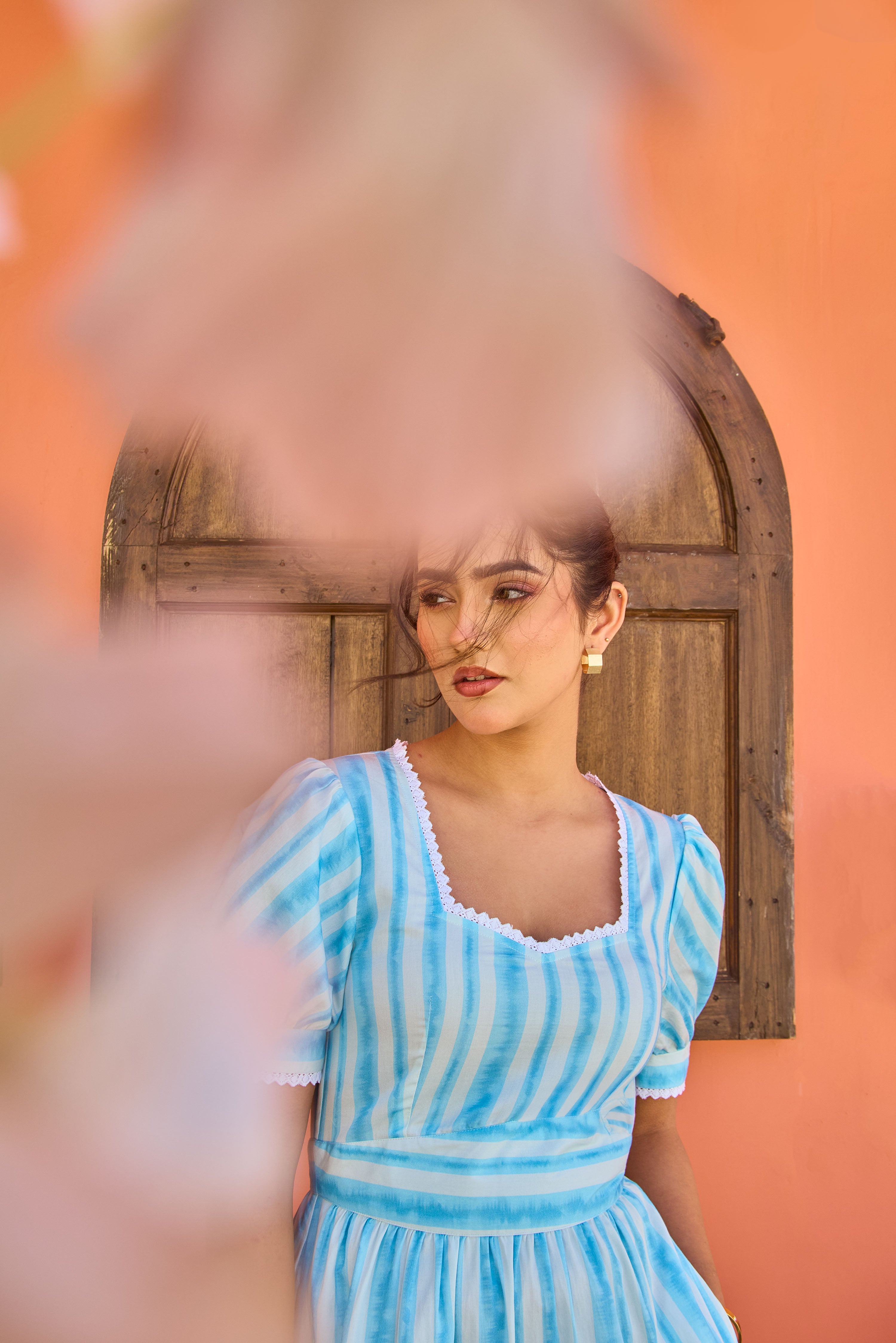 Jodhpur Stripe Katie Dress