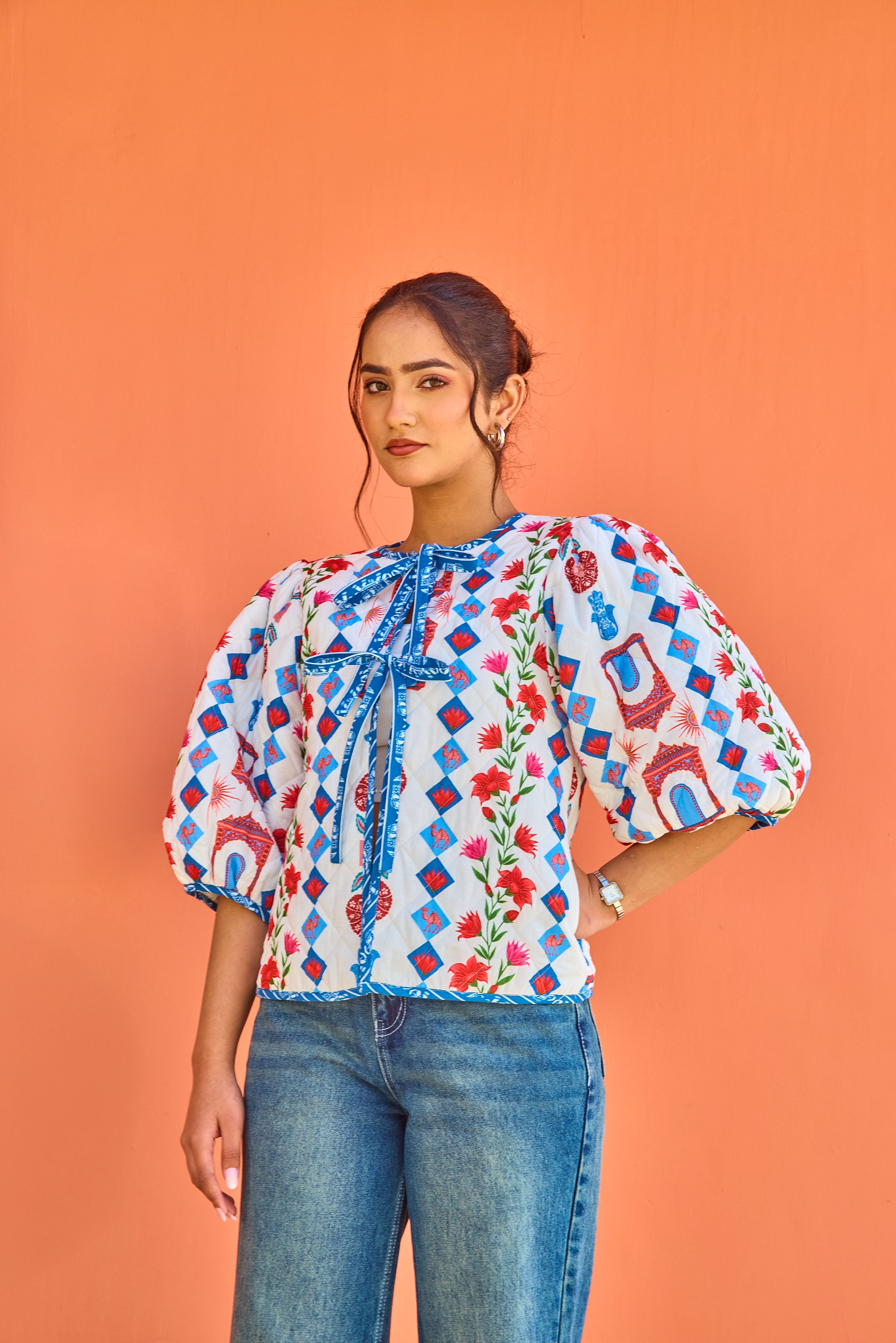 Kaba Temple Madeleine Jacket