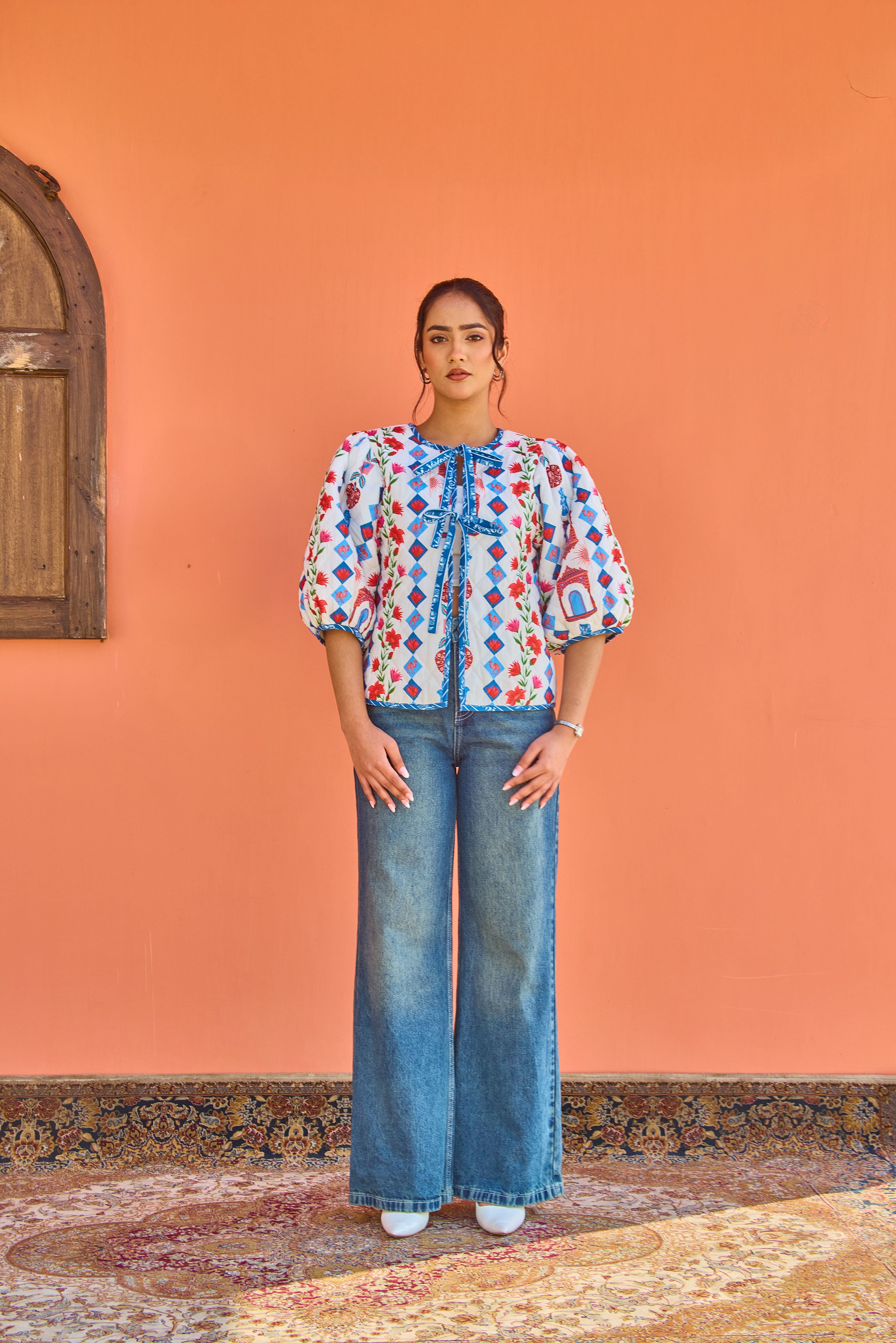 Kaba Temple Madeleine Jacket