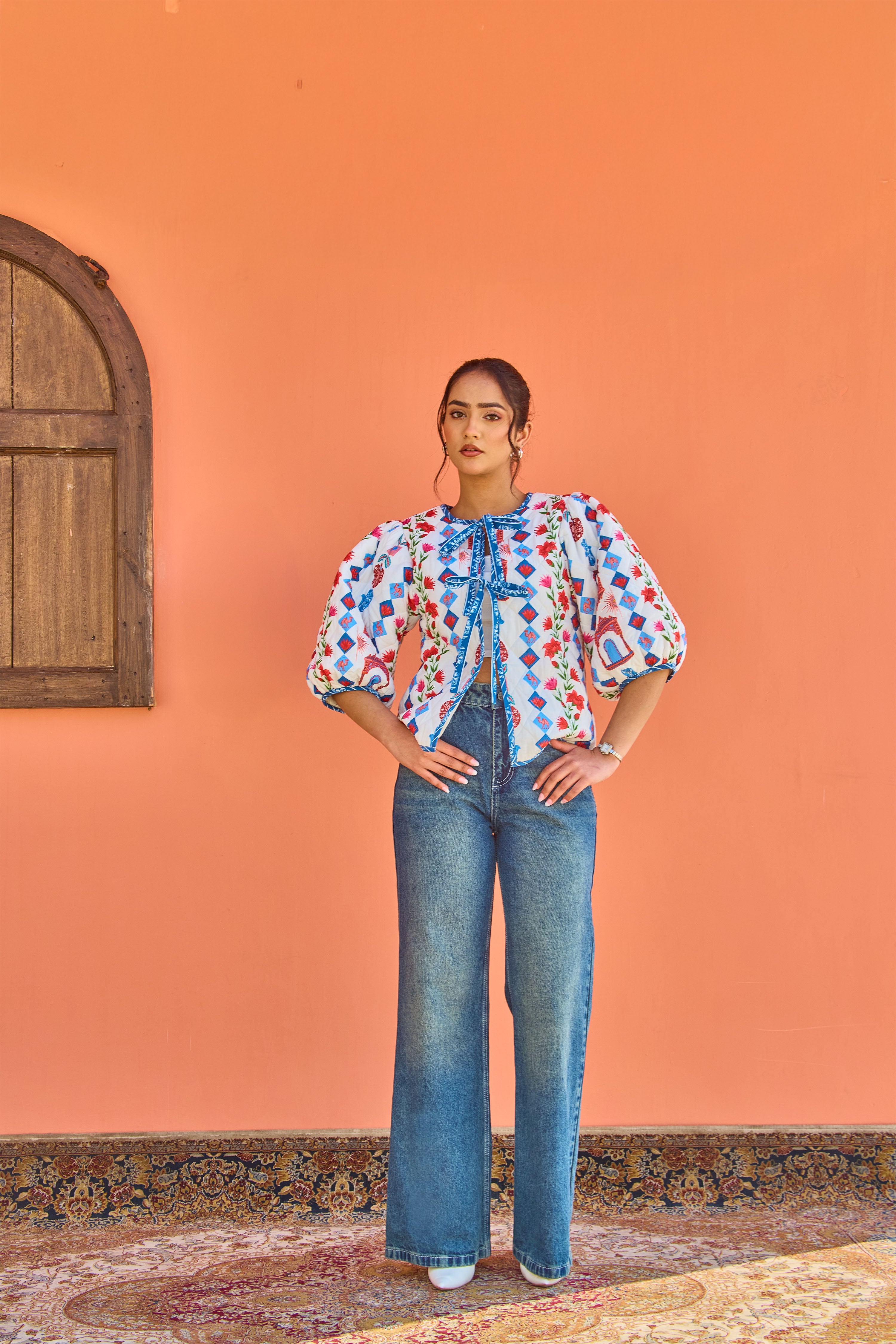 Kaba Temple Madeleine Jacket