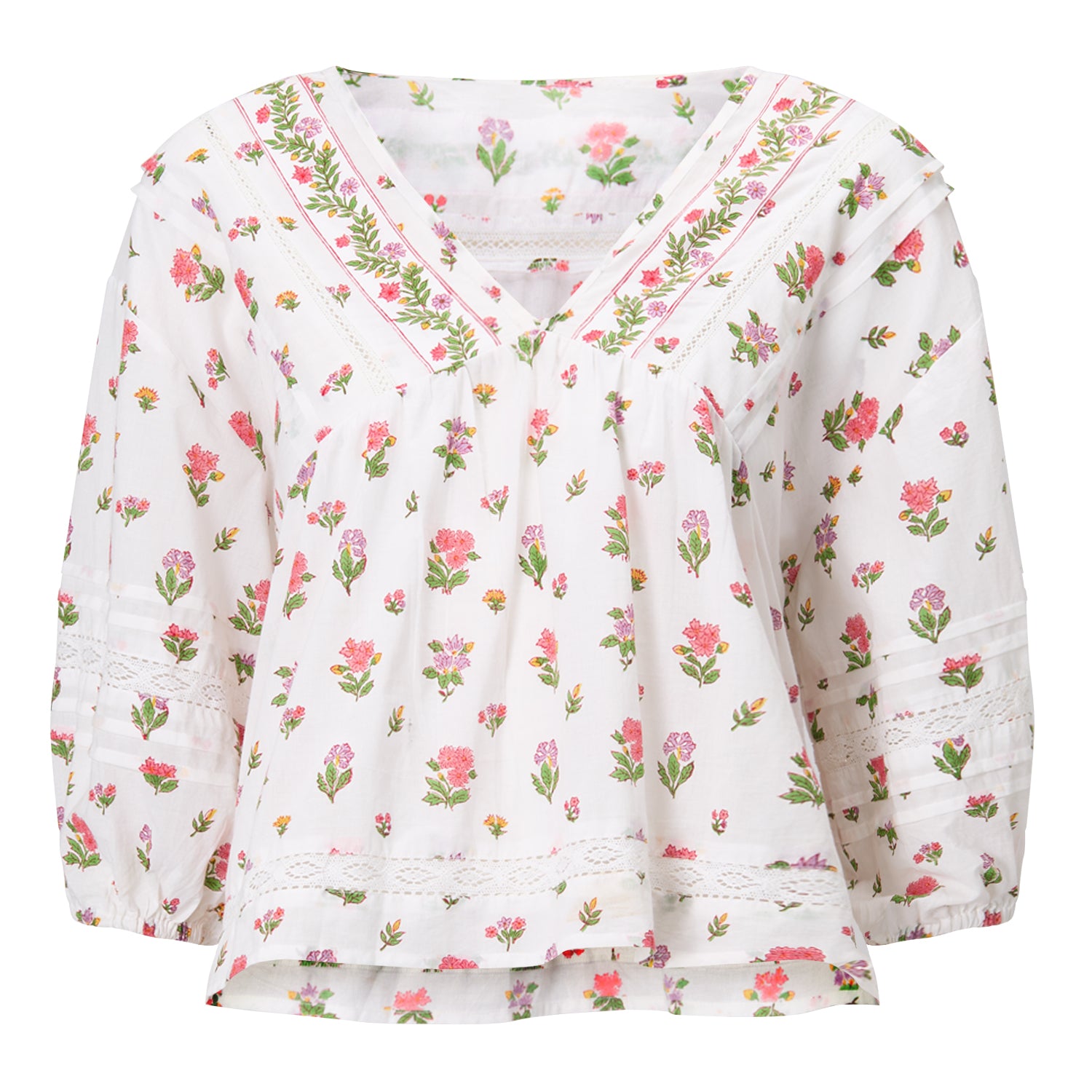 Summer Meadow Alice Blouse