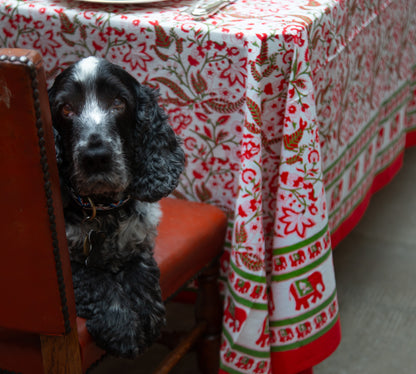 Christmas Tablecloth with napkins