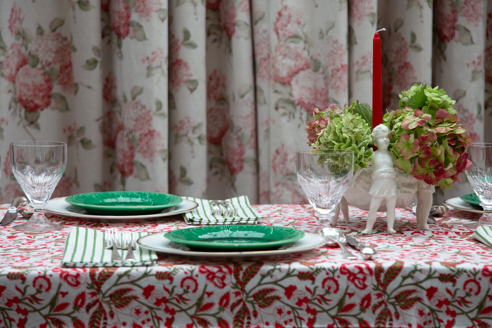 Christmas Tablecloth with napkins