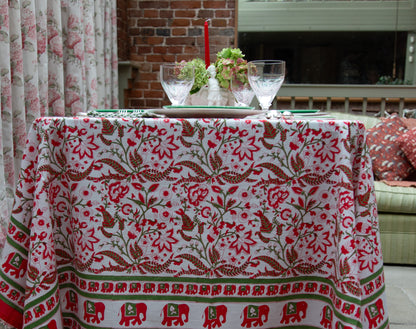 Christmas Tablecloth with napkins