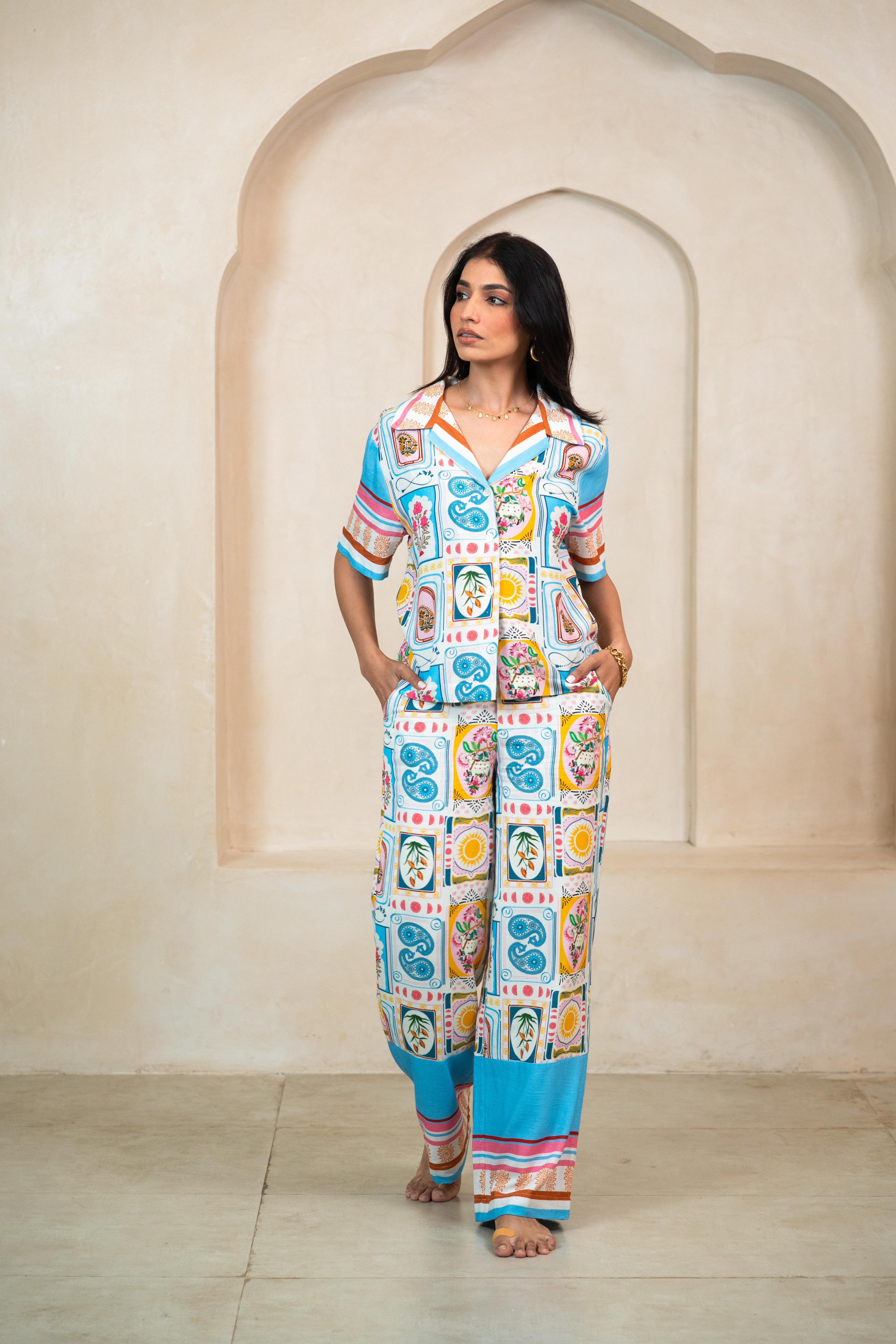 Saffron Soul Trousers