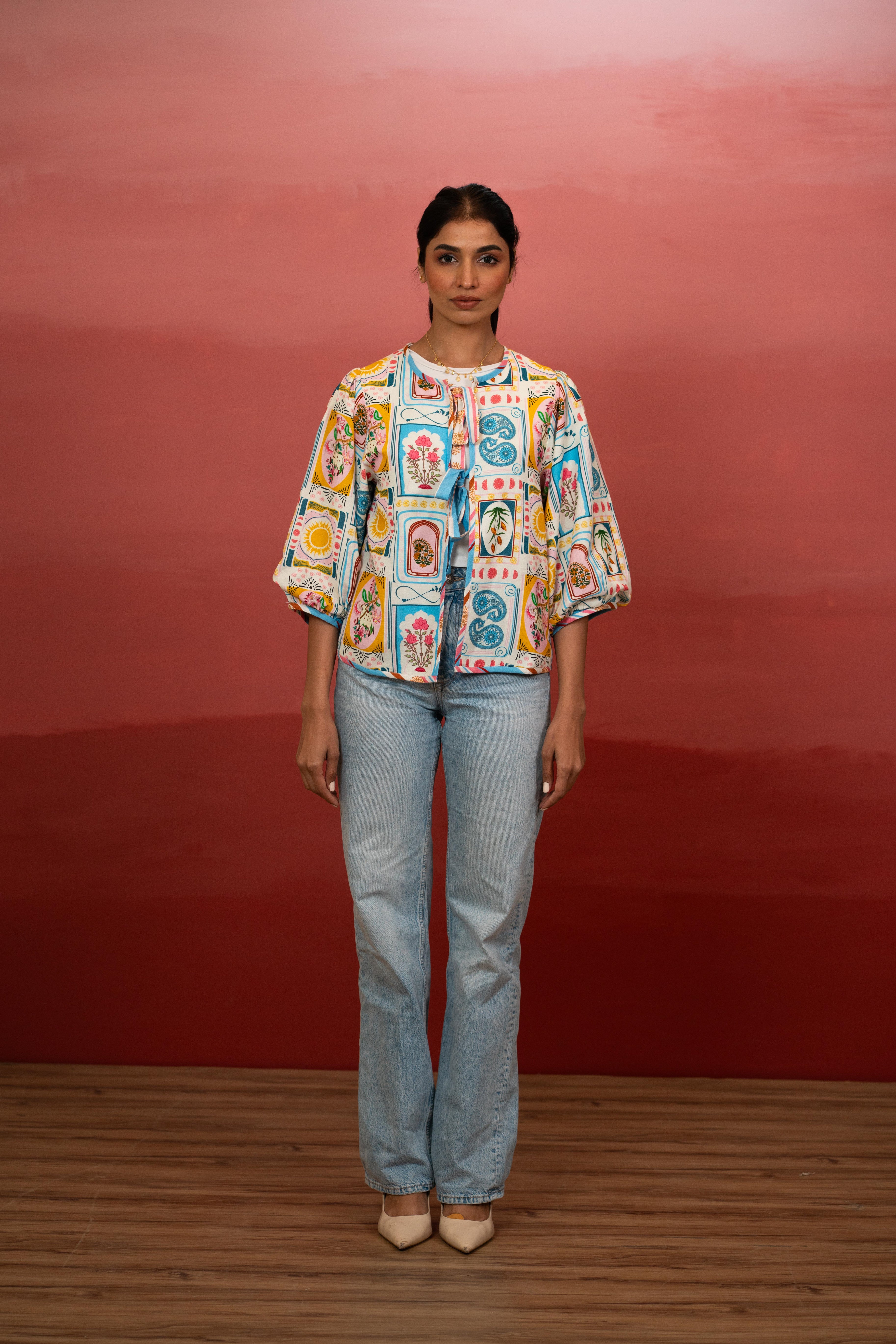 Saffron Soul Madeleine Jacket