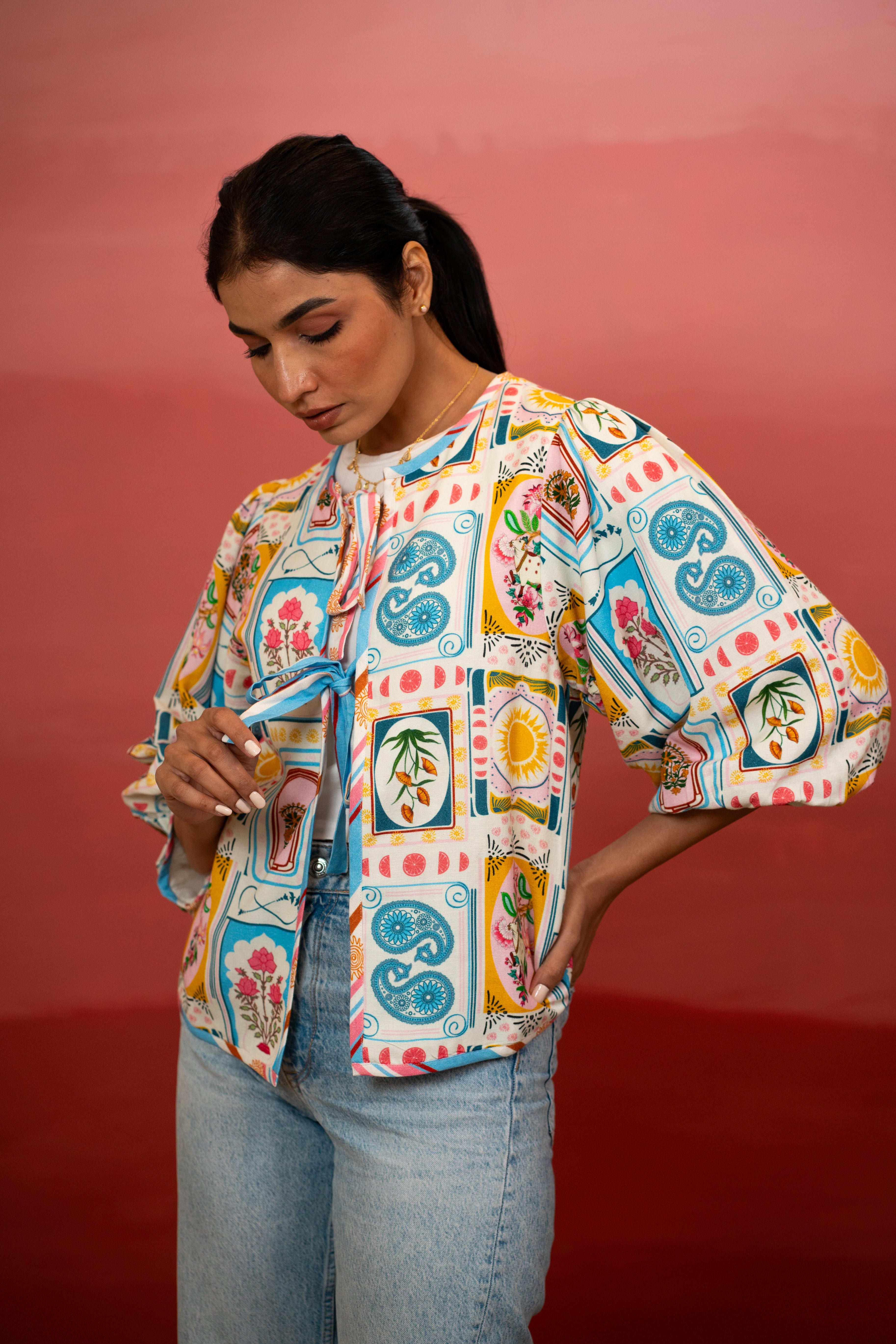 Saffron Soul Madeleine Jacket