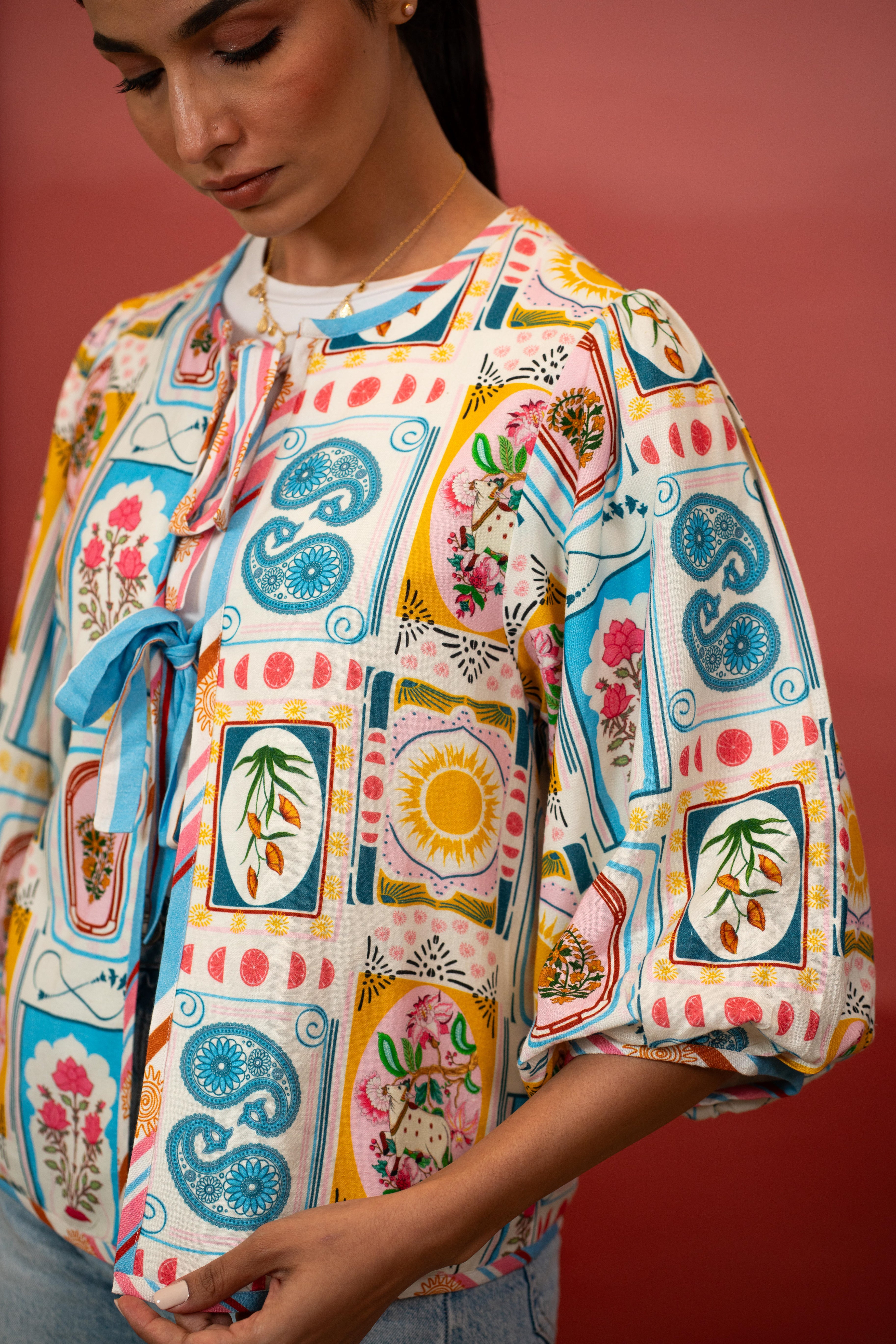 Saffron Soul Madeleine Jacket