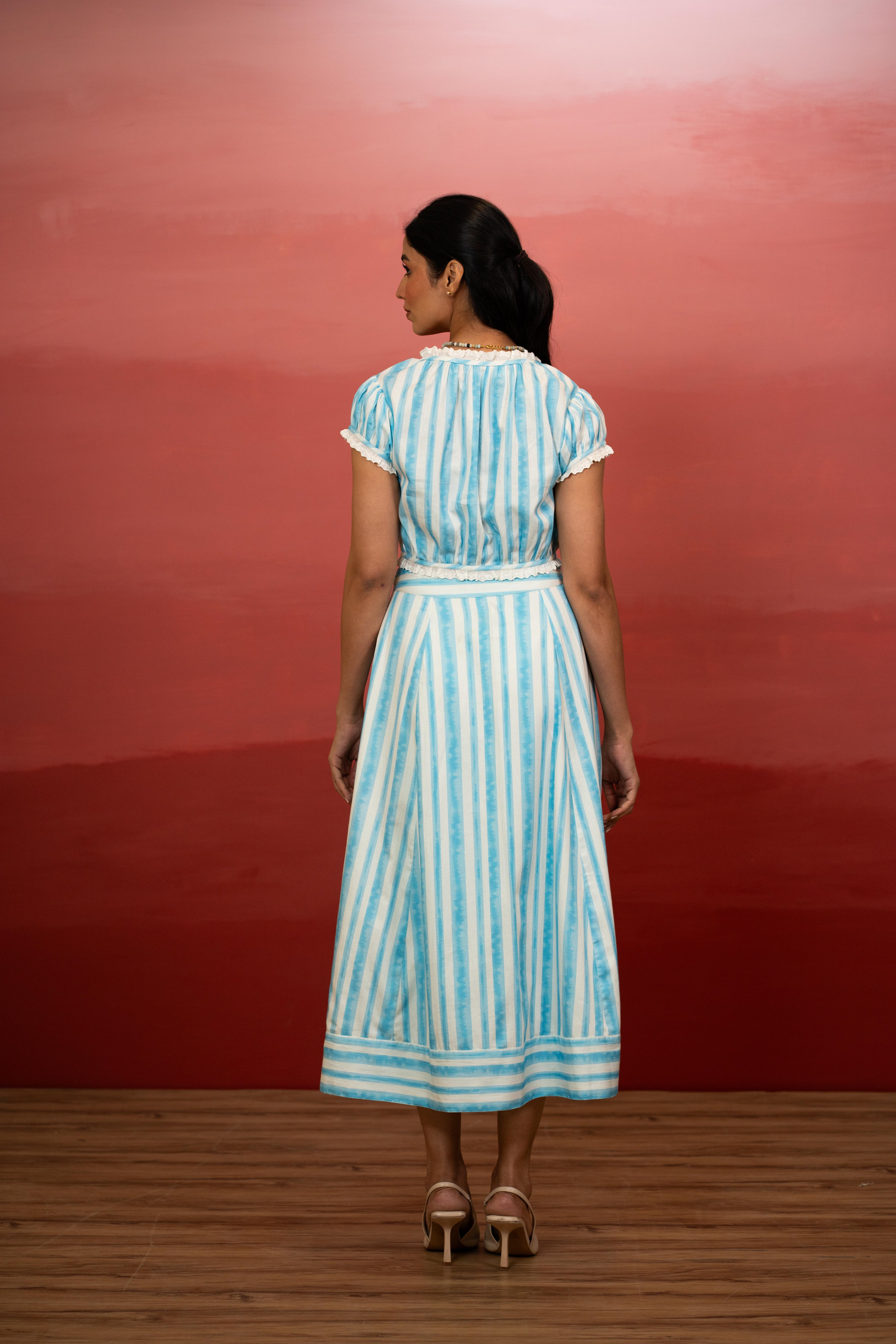 Jodhpur Stripe Skye Top