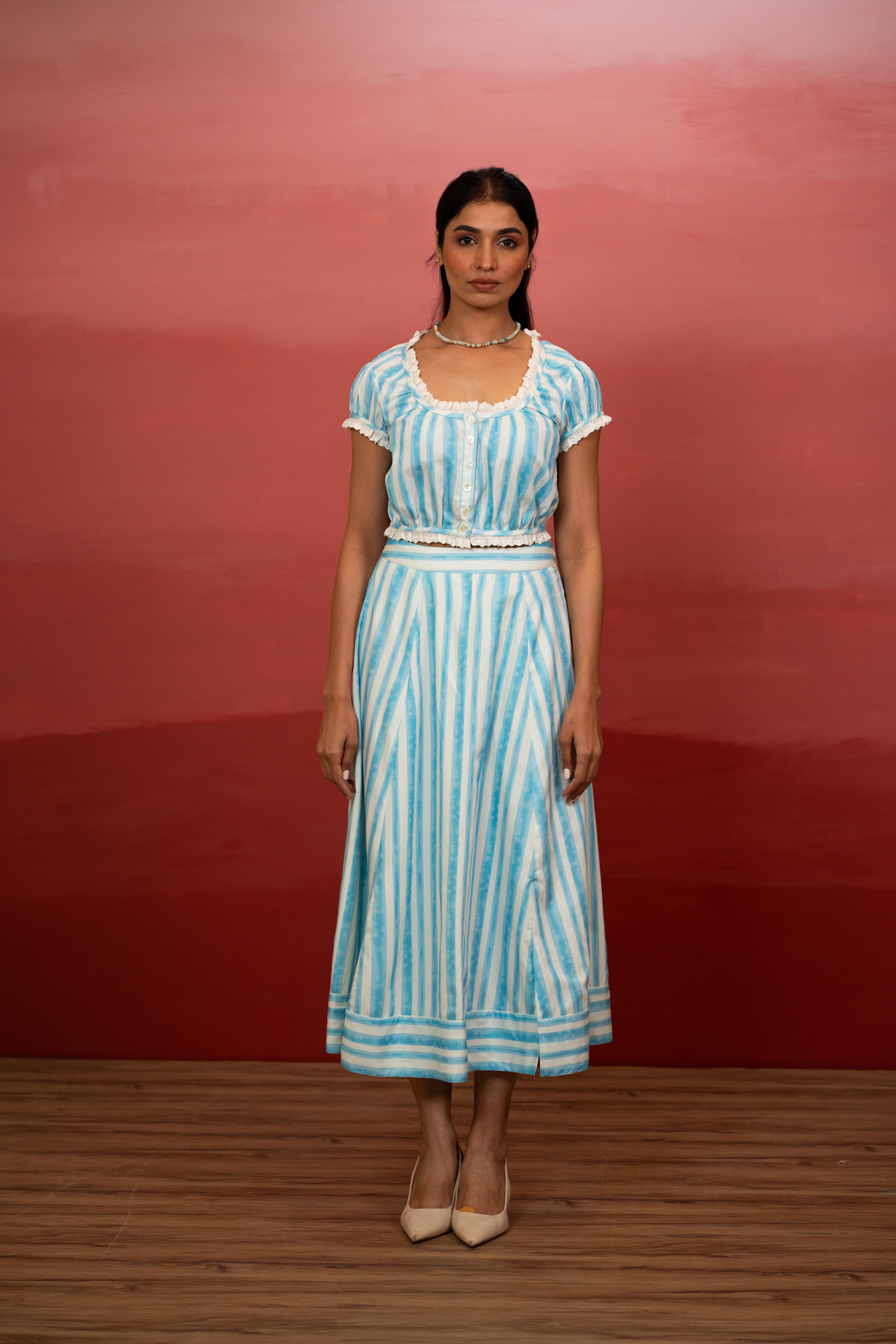 Jodhpur Stripe Skye Top