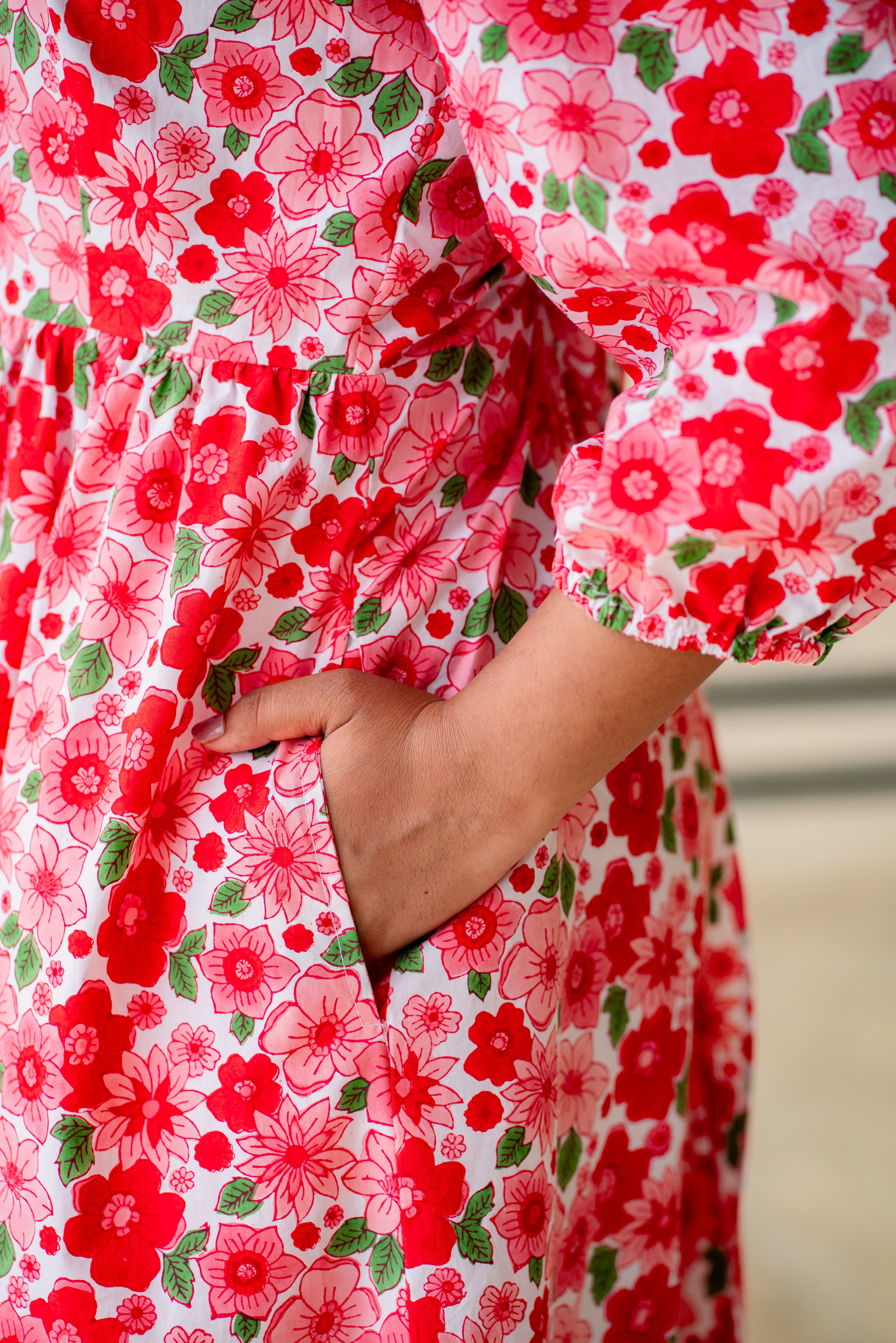 Vintage Poppy Lottie Dress