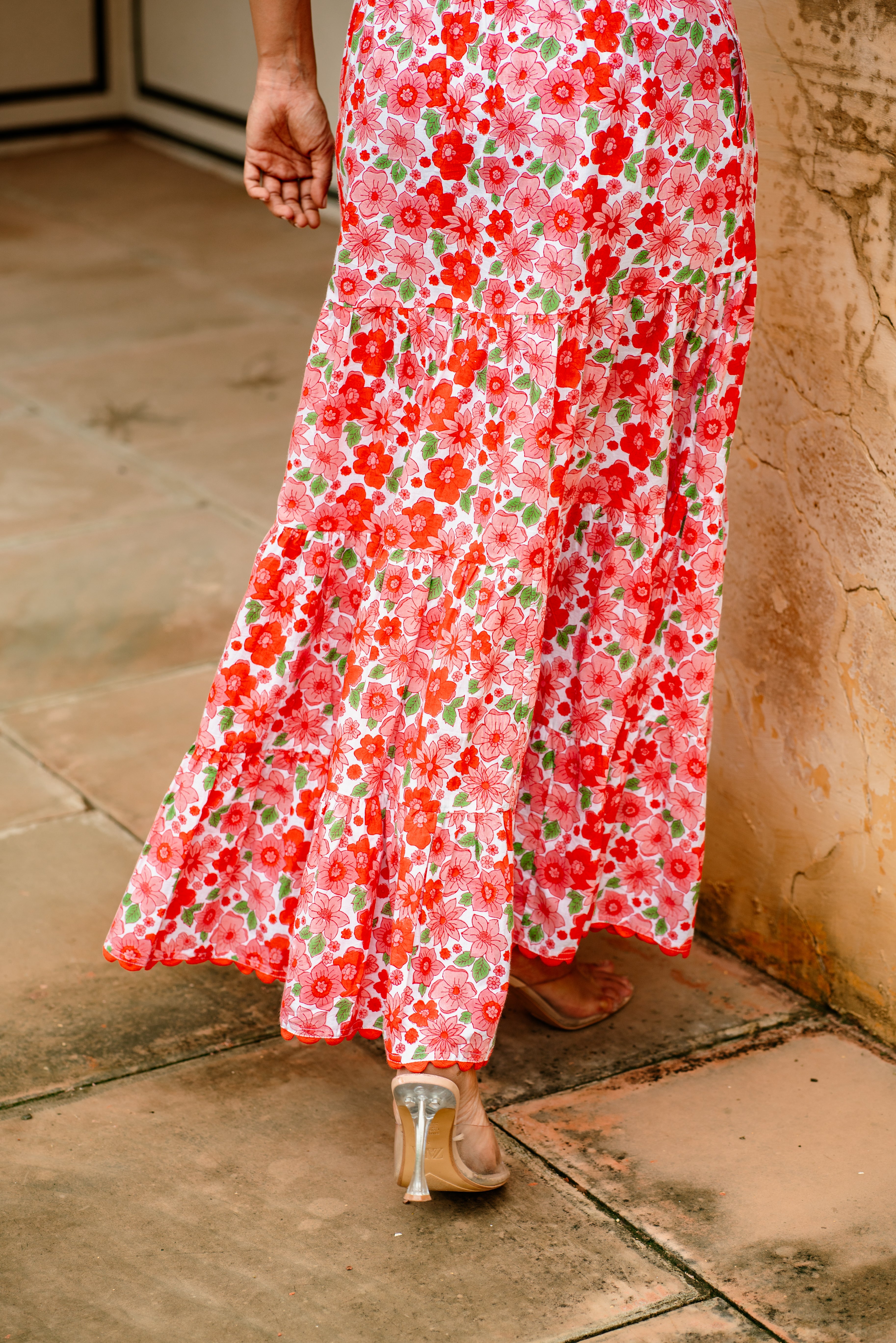 Vintage Poppy Anna Skirt