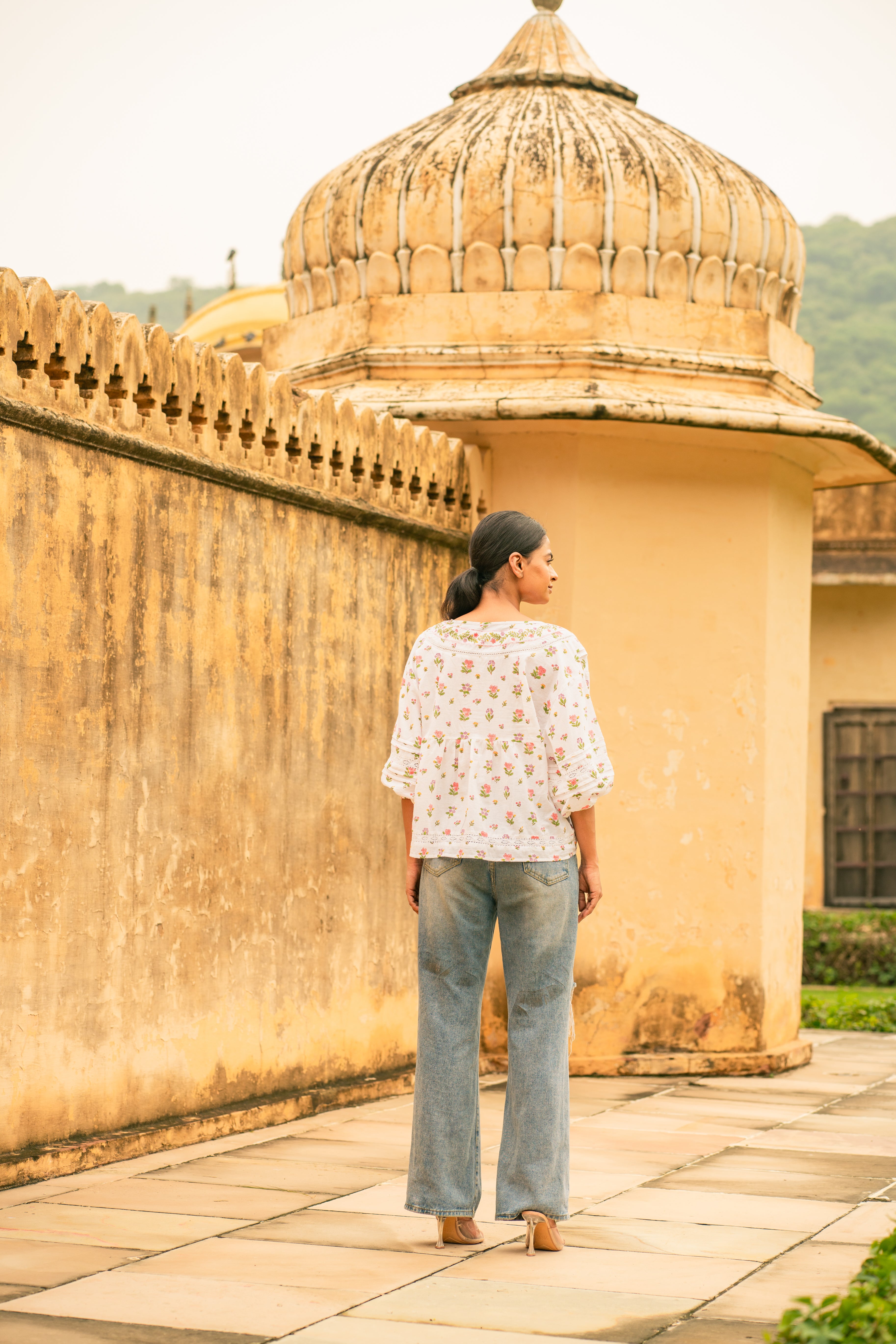 Summer Meadow Alice Blouse