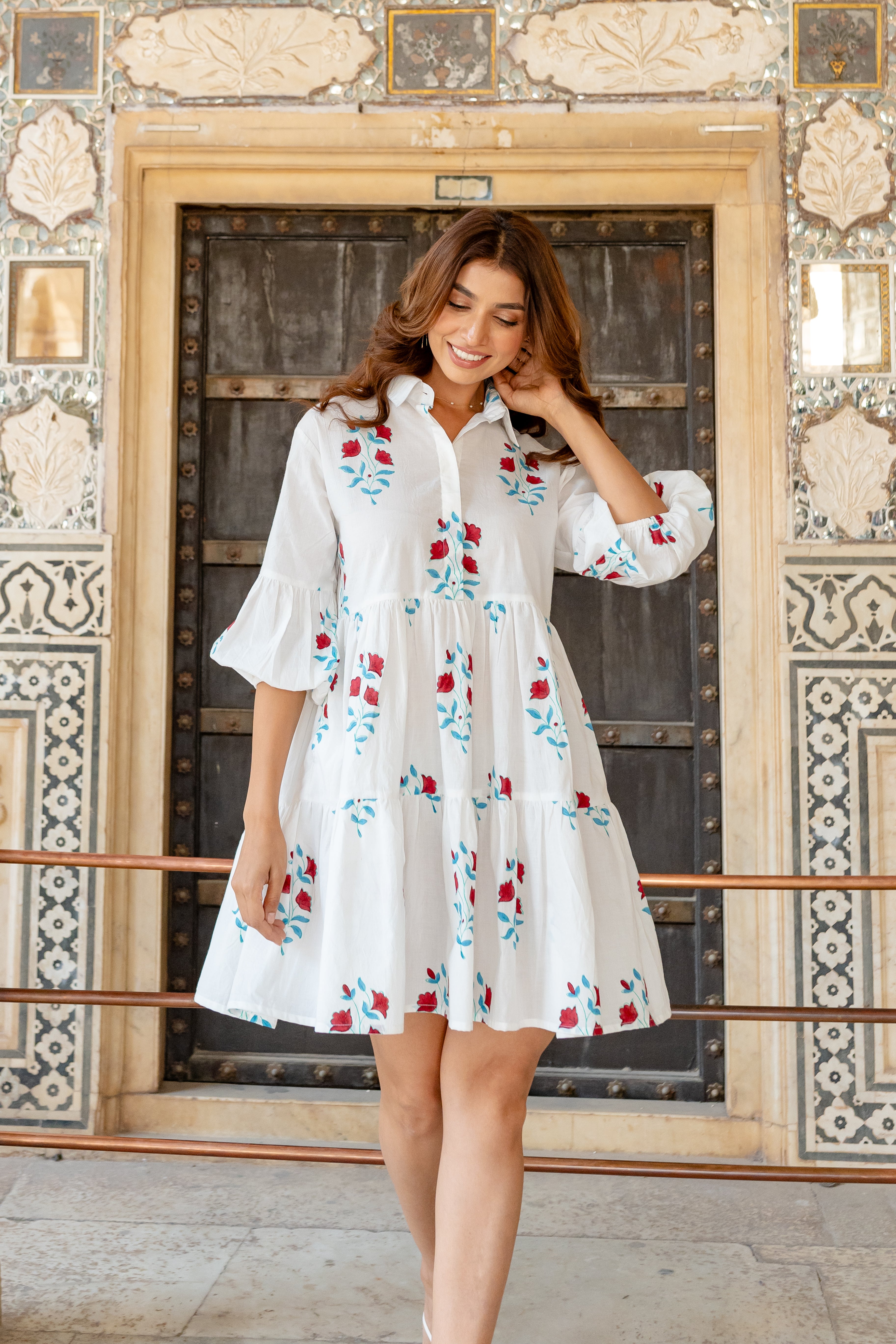 Jaipur Buta Beach Dress