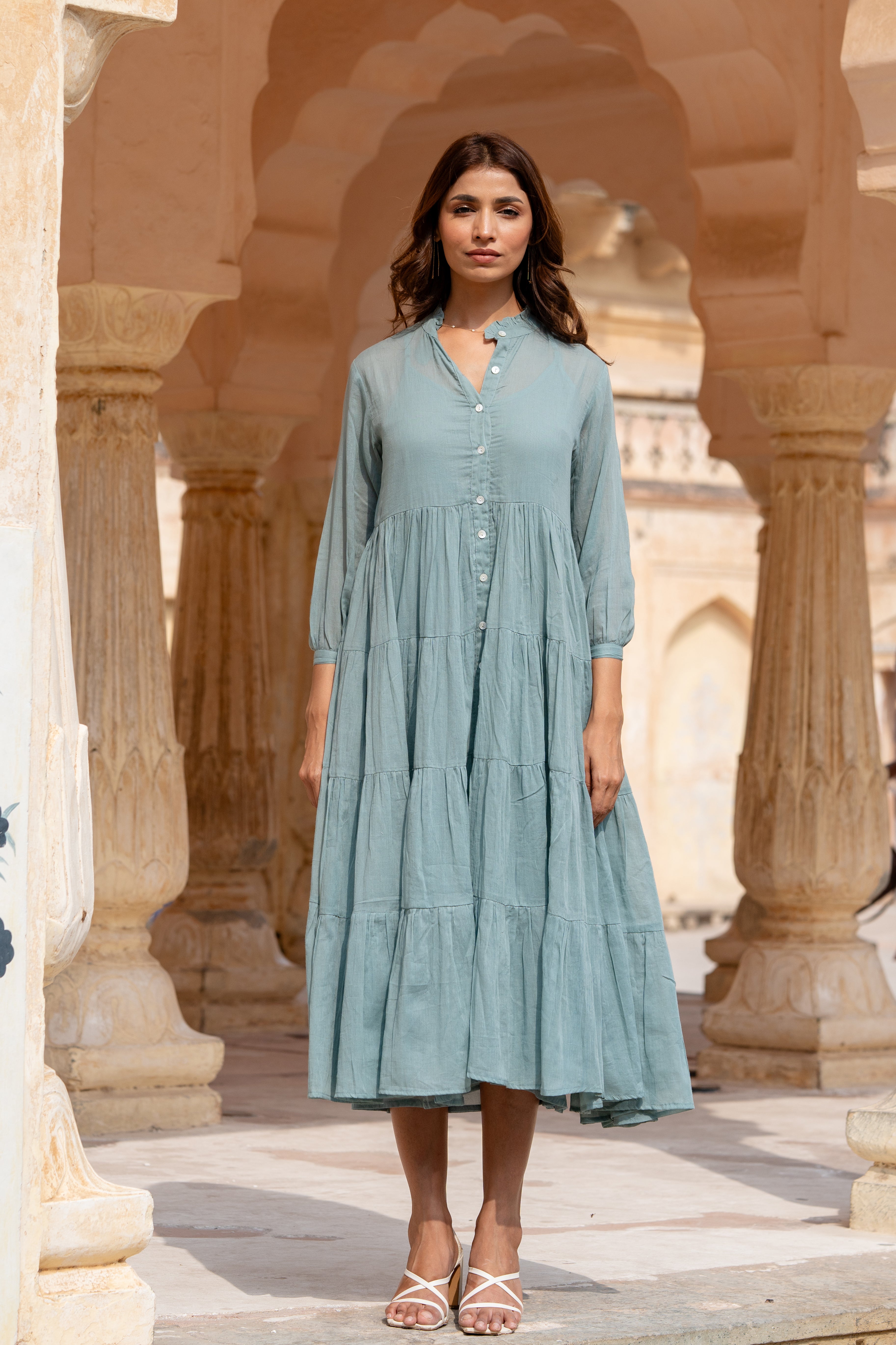 Ocean Mist Xenia Dress