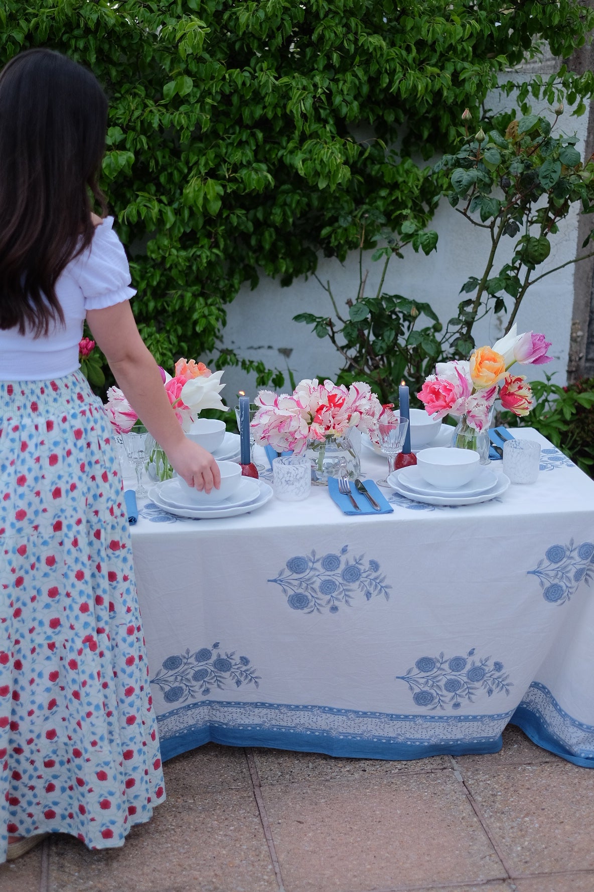 Sky Buta Tablecloth